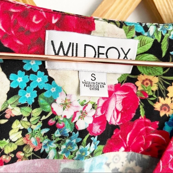 Wildfox Flower Delivery Wrap Top - Picture 5 of 8